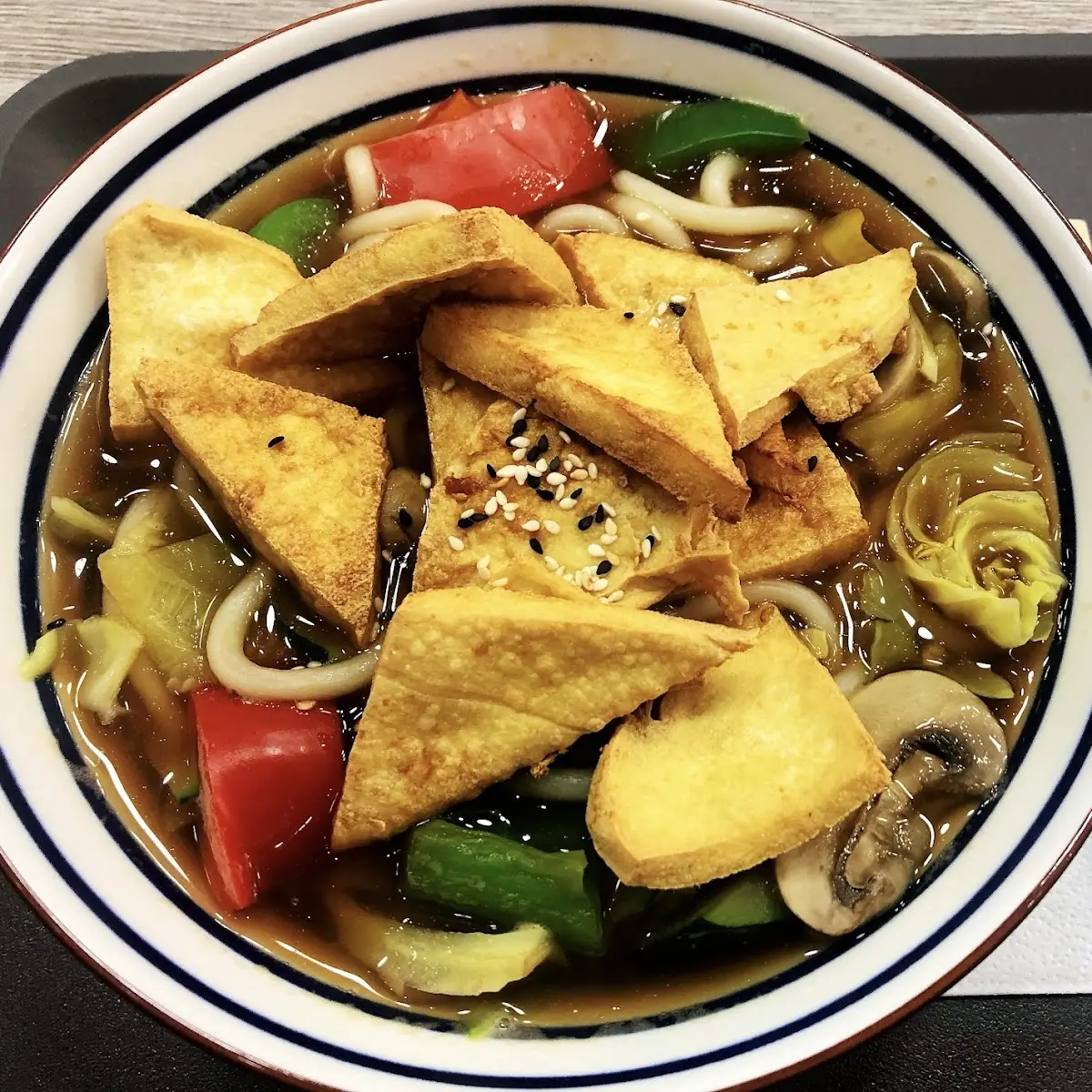 豆腐乌冬面